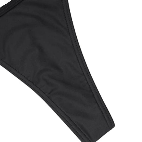 Cheeky Brazilian Tri-back Thong Bikini - Picture 6 of 10